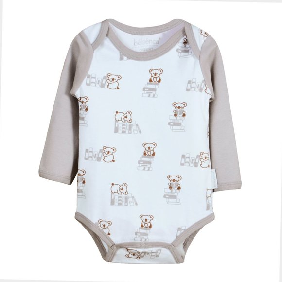 3-Pack- Organic Baby, Jumpsuit and Onesie - Picture 8 of 12